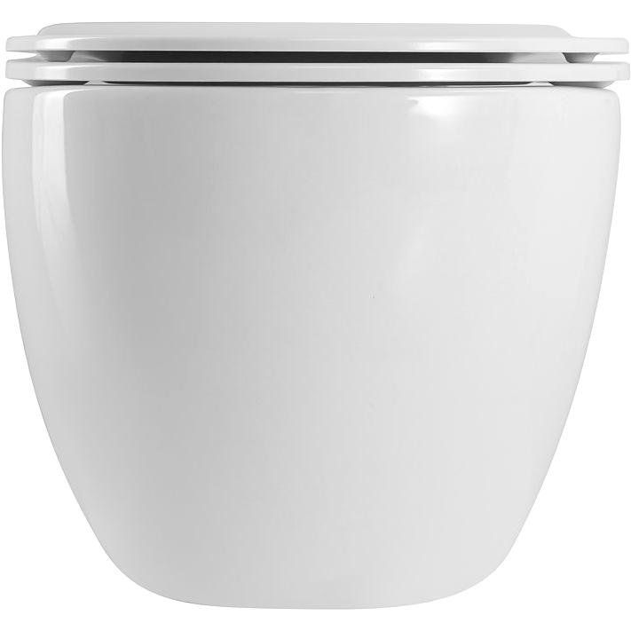 Купить Унитаз подвесной Art&Max Siena AM221CHR/SC с микролифтом, белый в Москве с доставкой Унитаз подвесной Art&Max Siena AM221CHR/SC с микролифтом, белый