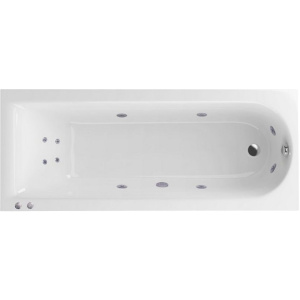 Акриловая ванна Excellent Aurum Hydro+ WAEX.AUR17.HYDRO+.CR 170x70 см, с гидромассажем, с каркасом, со сливом-переливом Акриловая ванна Excellent Aurum Hydro+ WAEX.AUR17.HYDRO+.CR 170x70 см, с гидромассажем, с каркасом, со сливом-переливом