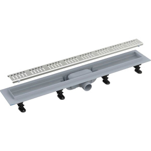 Душевой трап (лоток) AlcaPlast APZ10-Simple 950M APZ10-950M с решеткой и опорами
