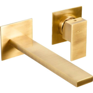 Смеситель для раковины Cezares Unika BLI2-02 С ВНУТРЕННЕЙ ЧАСТЬЮ бронза