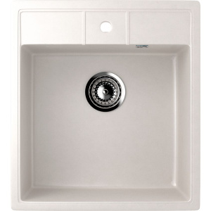 Мойка кухонная Ulgran U-406 -341 ультра-белая