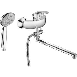 Смеситель для ванны с душем Fashun A2121 хром