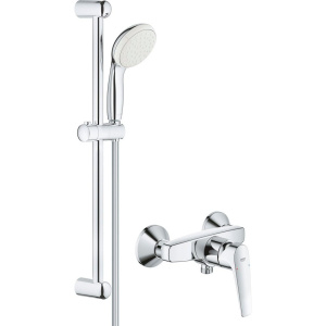 Смеситель для душа Grohe BauFlow 23632000, + Душевой гарнитур Grohe Tempesta New 27924001