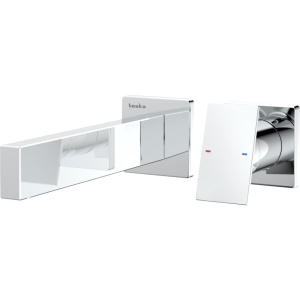 Смеситель для раковины Teska Alax E5306 С ВНУТРЕННЕЙ ЧАСТЬЮ, хром