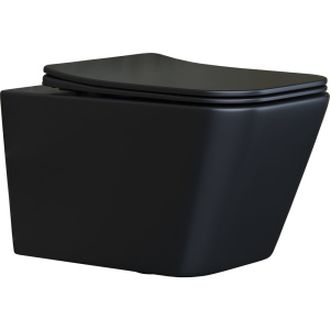 Унитаз подвесной Ceramicanova Metric CN3007MB