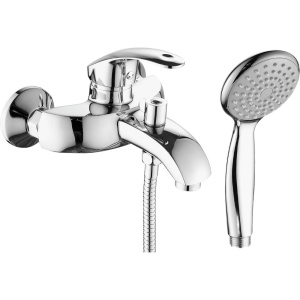 Смеситель для ванны с душем Fashun A3221 хром