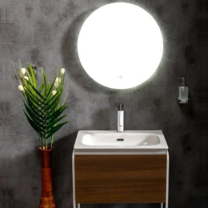 Мебель для ванной Armadi Art Vallessi 60, дуб темный матовый фактурный