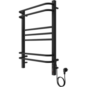 Полотенцесушитель электрический Акватек Бетта П7 50x70 черный муар
