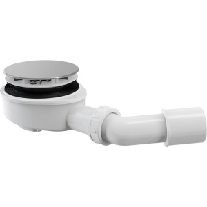 Сифон для поддона AlcaPlast A491CR