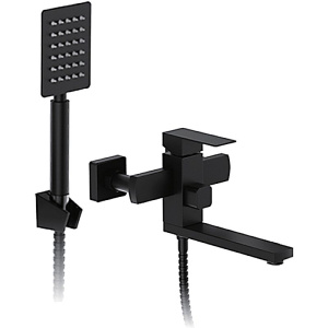 Смеситель для ванны с душем Fashun A53002-7 черный