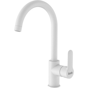 Смеситель для кухни IDDIS Cuba CU6WTJ0i05 белый