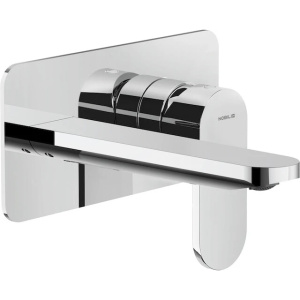 Смеситель для раковины Nobili Yoyo YO126198CR (внешняя часть), хром