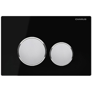 Кнопка смыва CHARUS Bagliore FP.330.BLACK.10 черный бархат Кнопка смыва CHARUS Bagliore FP.330.BLACK.10 черный бархат