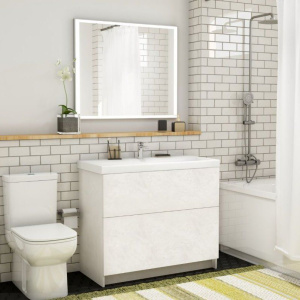 Мебель для ванной Art&Max Verona-Push 90 венециано, напольная Мебель для ванной Art&Max Verona-Push 90 венециано, напольная