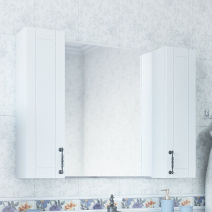 Зеркало Sanflor Глория 100, белое Зеркало Sanflor Глория 100, белое