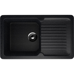 Мойка кухонная Ulgran U-506 -308 черная