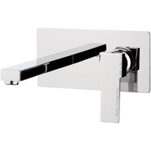 Смеситель для раковины Remer Qubika Q15L С ВНУТРЕННЕЙ ЧАСТЬЮ