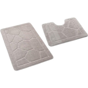Комплект ковриков РМС КК-02ТС 50х80, серый Комплект ковриков РМС КК-02ТС 50х80, серый