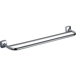 Полотенцедержатель Fixsen Kvadro FX-61302 двойной
