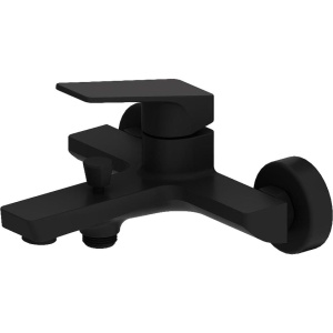 Смеситель для ванны с душем Damixa Merkur 401000300 черный