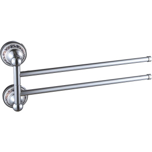 Полотенцедержатель Savol 68 а S-06802A хром, двойной