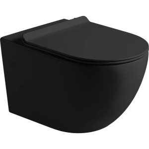 Унитаз подвесной SantiLine SL-5002MB