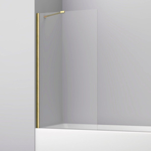 Шторка на ванну Wasserkraft Aisch 55P01-80 Fixed