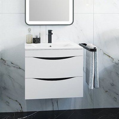 Купить Мебель для ванной IDDIS Cloud 80 подвесная в Москве с доставкой Мебель для ванной IDDIS Cloud 80 подвесная