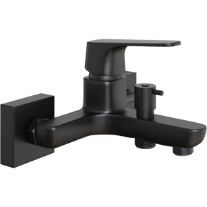 Смеситель для ванны с душем Paini Bari RTYO111 черный матовый Смеситель для ванны с душем Paini Bari RTYO111 черный матовый