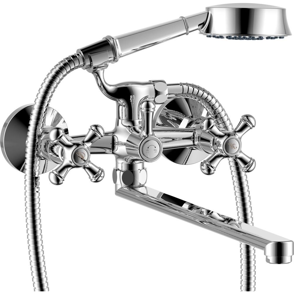 Универсальный смеситель Damixa RedBlu Retro 239500000 Универсальный смеситель Damixa RedBlu Retro 239500000