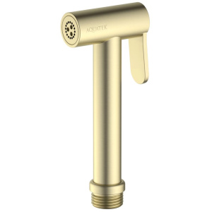 Гигиенический душ Aquatek AQ2057BG шлифованное золото Гигиенический душ Aquatek AQ2057BG шлифованное золото