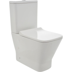 Унитаз-компакт AQUAme AQM1005 безободковый, с микролифтом Унитаз-компакт AQUAme AQM1005 безободковый, с микролифтом