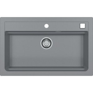 Мойка кухонная Alveus Atrox Granital 40 concrete Мойка кухонная Alveus Atrox Granital 40 concrete