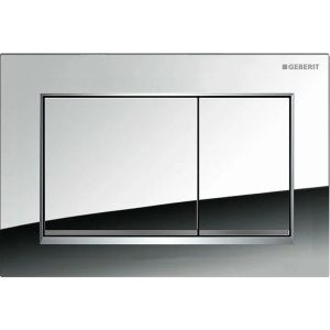 Кнопка смыва Geberit Sigma 30 115.883.KH.1 хром глянцевый, хром матовый Кнопка смыва Geberit Sigma 30 115.883.KH.1 хром глянцевый, хром матовый