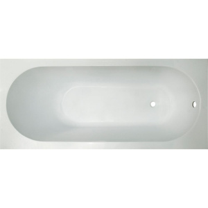 Ванна из искусственного камня Marmo Bagno Лючия 180x80 см, с ножками