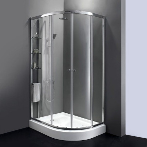 Душевой уголок Cezares Anima ANIMA-W-RH-2-120/100-C-Cr-L