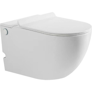 Унитаз подвесной SantiLine SL-5031 с импульсной системой смыва