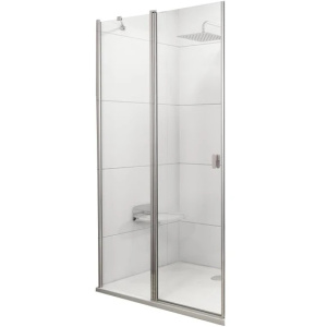 Душевая дверь для уголка Ravak Chrome CRV2-100 1QVA0C00Z1 Душевая дверь для уголка Ravak Chrome CRV2-100 1QVA0C00Z1