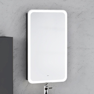 Зеркало-шкаф Raval Morelle 60, антрацит Зеркало-шкаф Raval Morelle 60, антрацит