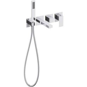 Смеситель для ванны с душем Timo Selene 2014/00YSM С ВНУТРЕННЕЙ ЧАСТЬЮ, хром Смеситель для ванны с душем Timo Selene 2014/00YSM С ВНУТРЕННЕЙ ЧАСТЬЮ, хром