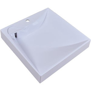 Раковина Stella Polar Турин 60, белая, с кронштейнами Раковина Stella Polar Турин 60, белая, с кронштейнами