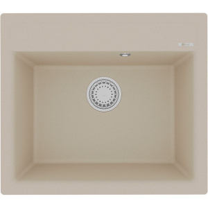Мойка кухонная Lemark Hanka 570 9910014 бежевая Мойка кухонная Lemark Hanka 570 9910014 бежевая