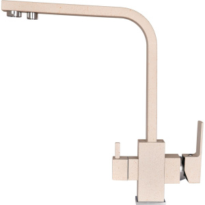 Смеситель для кухни Wisent W4333-3-20 бежевый