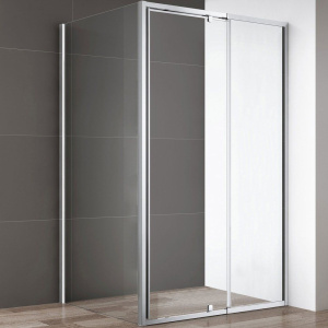 Душевой уголок Cezares Variante AH-1 110/120-100 C Cr Душевой уголок Cezares Variante AH-1 110/120-100 C Cr