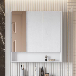 Зеркало-шкаф AQUATON Сканди 90 белое