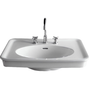 Раковина Hatria Dolcevita Y0EJ01 75 см, белая