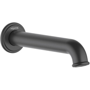 Излив для ванны Aquatek Классик AQ1541MB черный