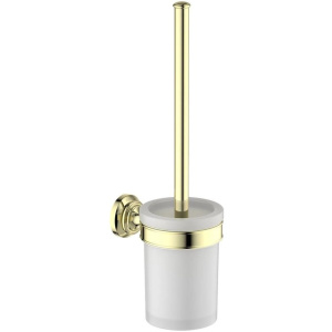 Ершик для унитаза Aquatek Классик AQ4510PG полированное золото