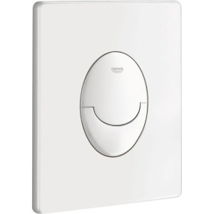 Кнопка смыва Grohe Skate Air 38505SH0, белая Кнопка смыва Grohe Skate Air 38505SH0, белая