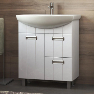 Тумба с раковиной Vigo Diana 70 раковина Балтика